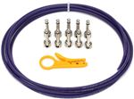 Lava Cable Piston Solderless Pedal Patch Cable Kit Ultramafic